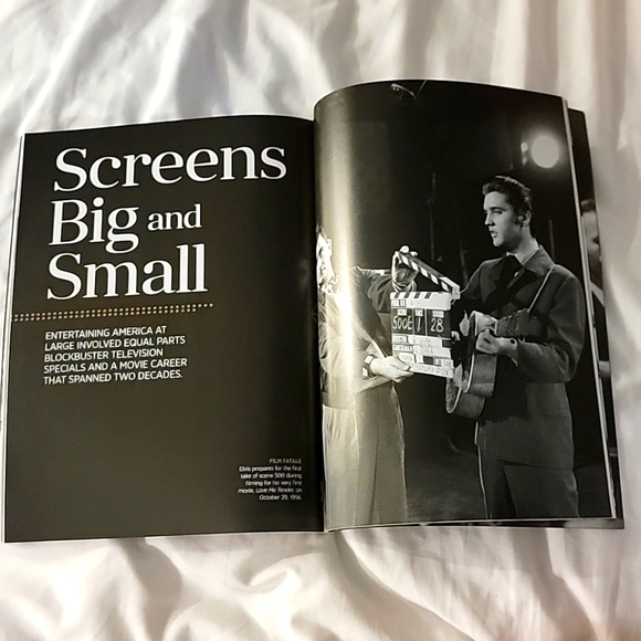 Special NewsweekEdition. ELVIS. His Life in Photos. 80 Years of the King of Rock - Picture 8 of 11